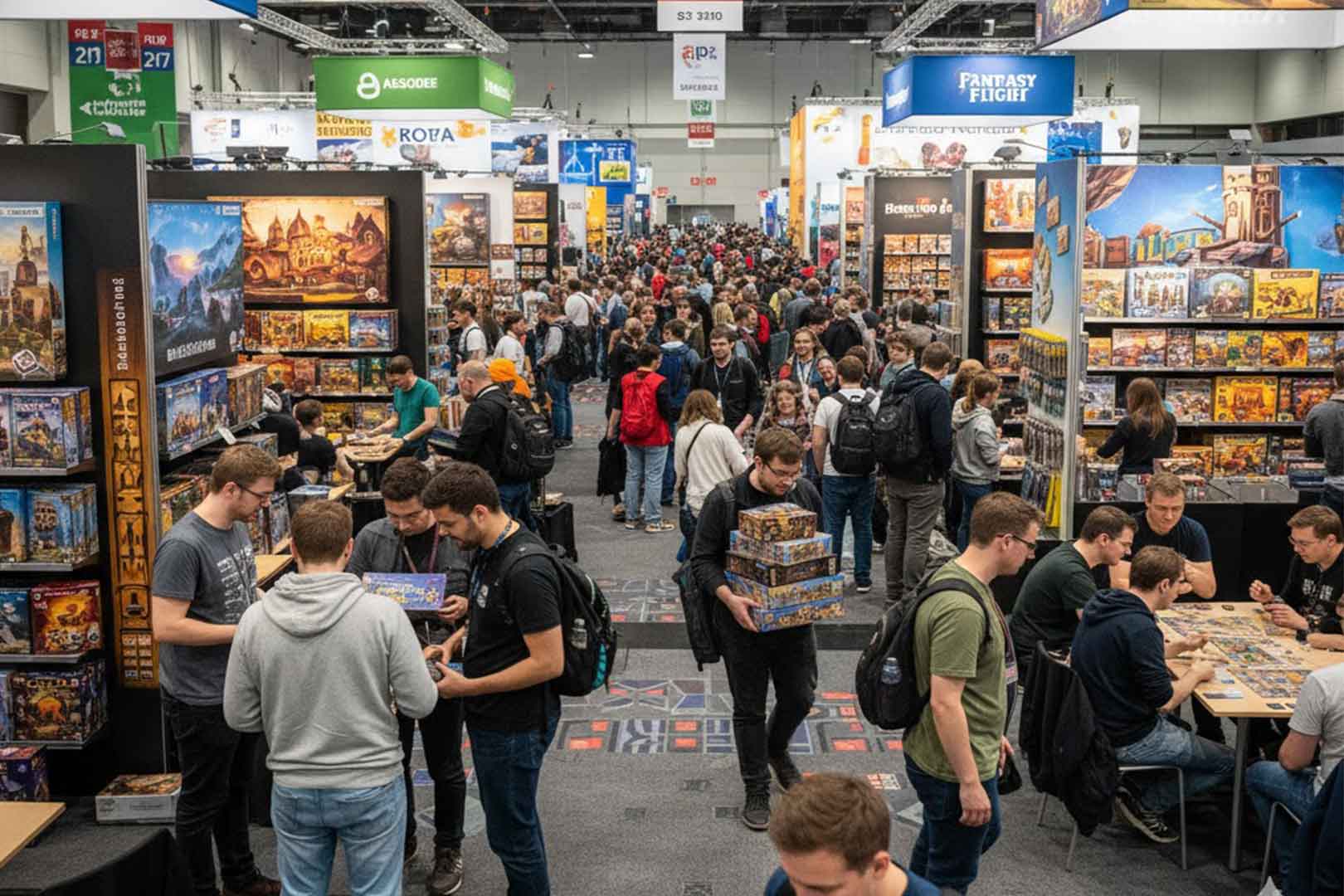 Spiel Essen board game fair